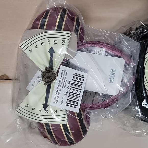 2022 LTD RELEASE Mickey Mouse&Friends Hollywood Tower of Terror Loungefly W.EARS - Picture 14 of 16
